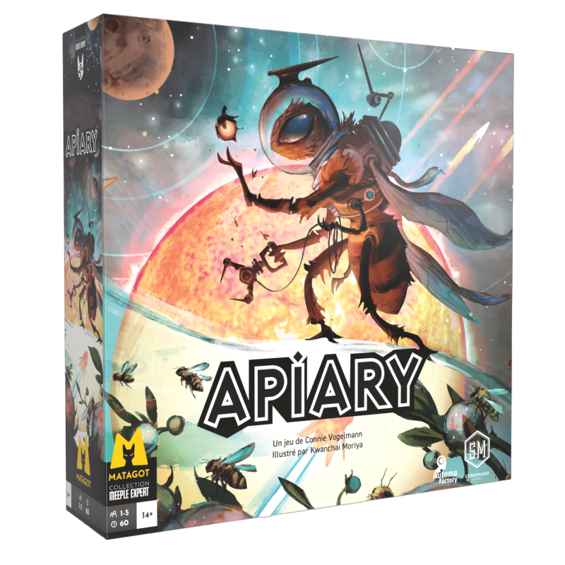 Boîte du jeu de société Apiary (FR) | AdventureBox