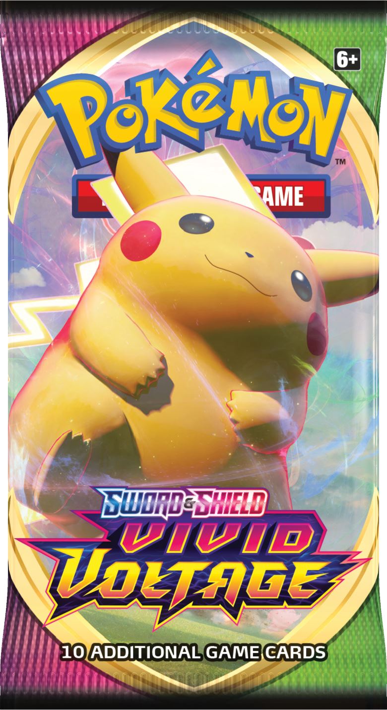 Pokémon Vivid Voltage · Booster