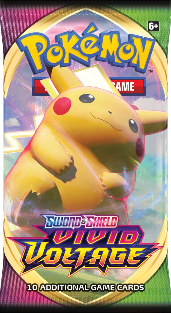 Pokémon Vivid Voltage · Booster