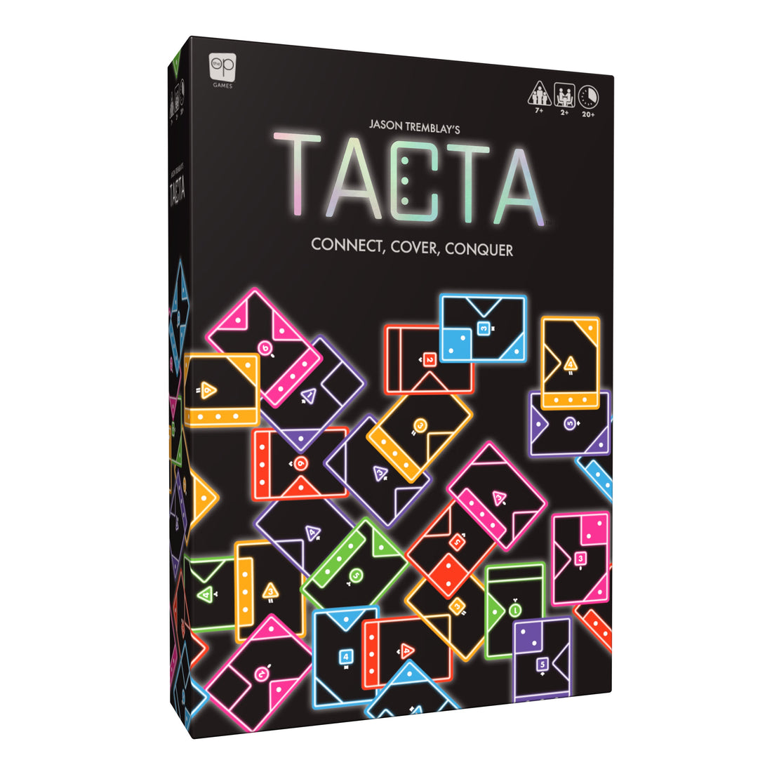Boîte du jeu Tacta