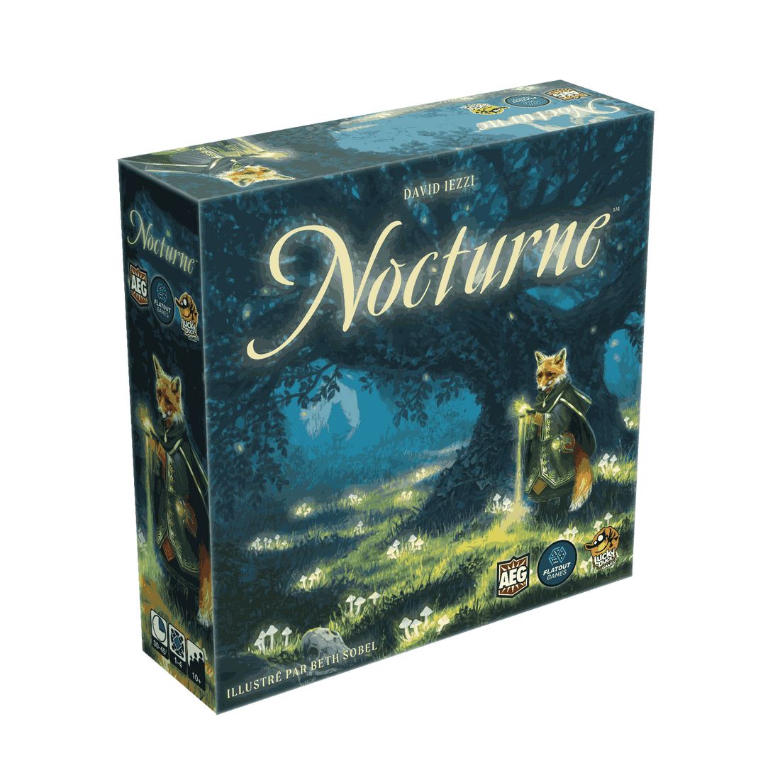 Boîte du jeu de société Nocturne - FR | AdventureBox