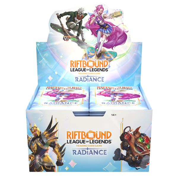 Riftbound TCG · Radiance · Booster Display 24 packs (EN)