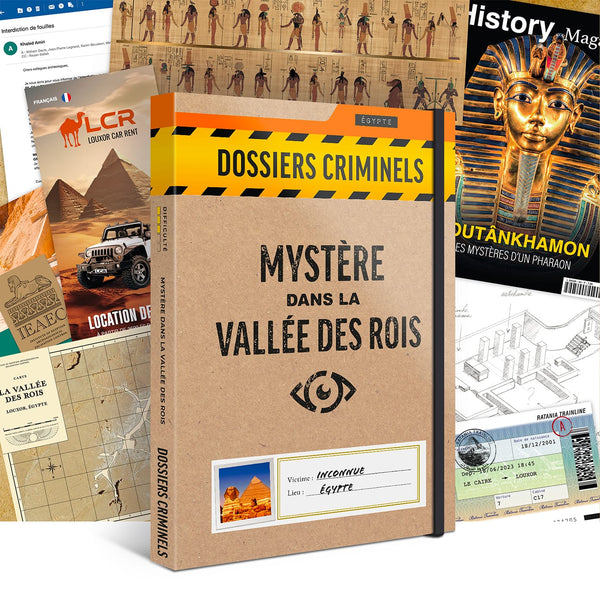 Dossiers Criminels : Mystère dans la Vallée des Rois - FR