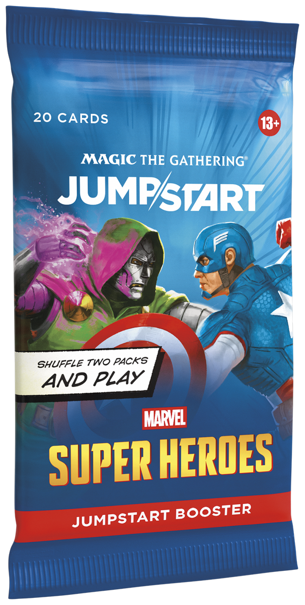 MTG Marvel Super Heroes - Jumpstart Booster (1 pack) | EN