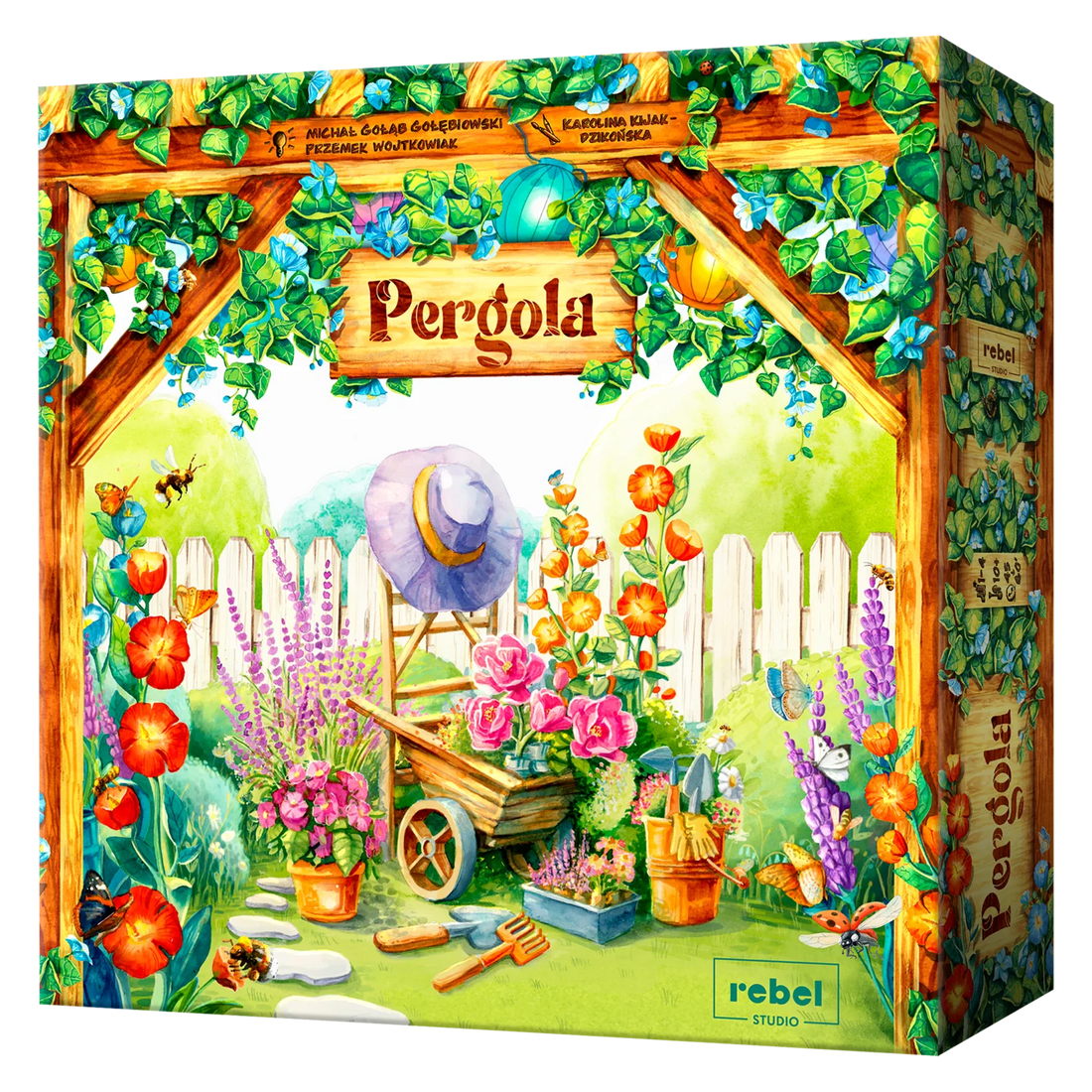 Boîte du jeu de société Pergola - ML - 1-4 joueurs, 45 - 60 min, 10 ans+ | AdventureBox