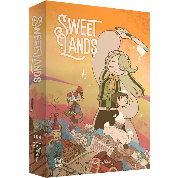 SWEET LANDS : Le Jeu de Société de Collection & Construction de Tuiles Familial