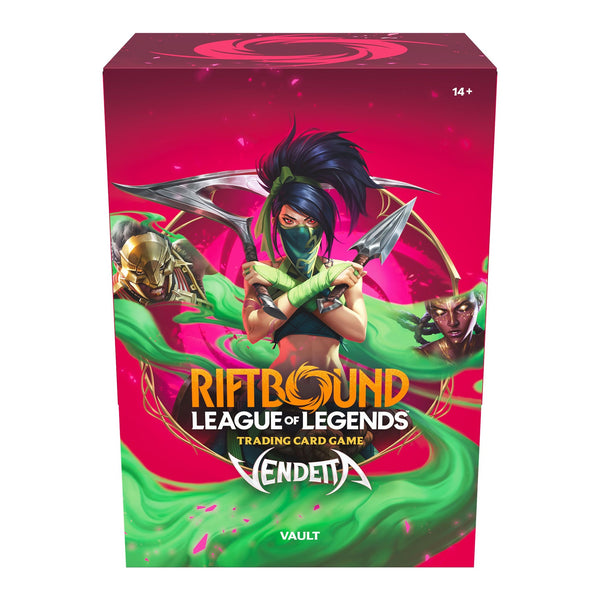 Riftbound: LoL TCG - Vendetta · The Vendetta Vault · EN