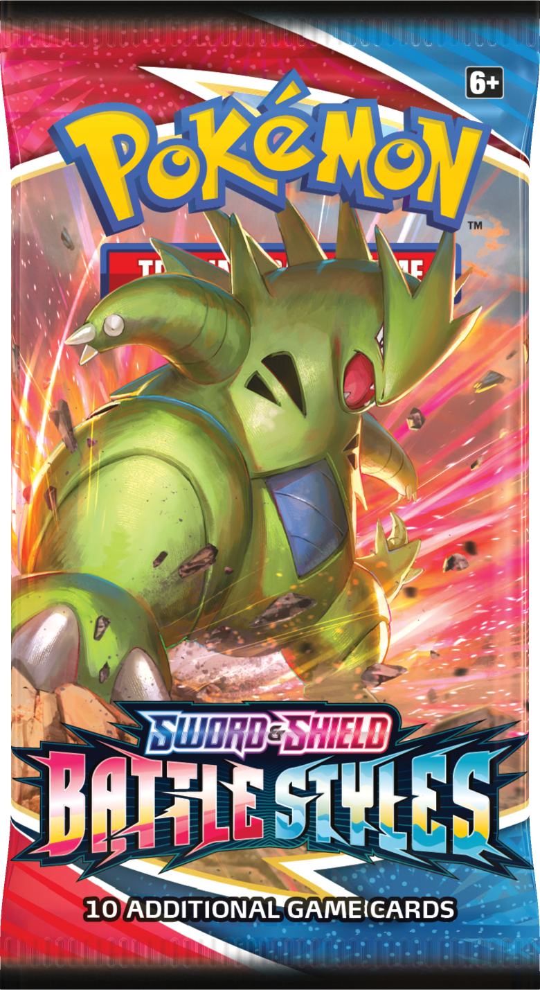 Booster Pokémon Battle Styles