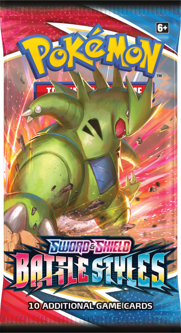 Pokémon Battle Styles · Booster