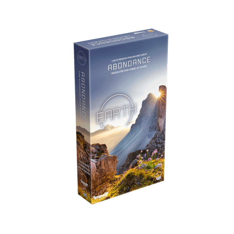 Boîte du jeu de société Earth : Ext. Abondance - FR - 1-6 joueurs, 45 - 90 min, 13 ans+ | AdventureBox