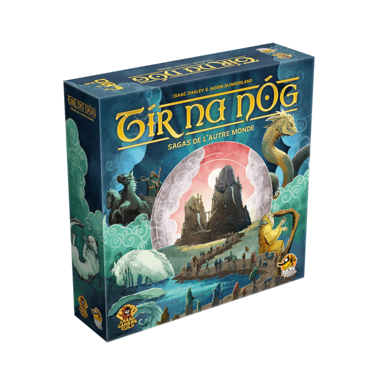 Boîte du jeu de société Tir Na Nòg - FR - 1-5 joueurs, 30 - 45 min, 13 ans+ | AdventureBox