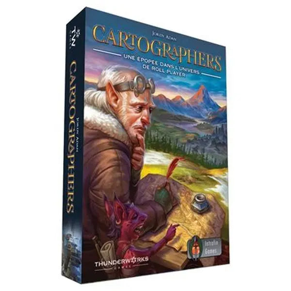 Cartographers (FR) - AdventureBox | Jeux de Société