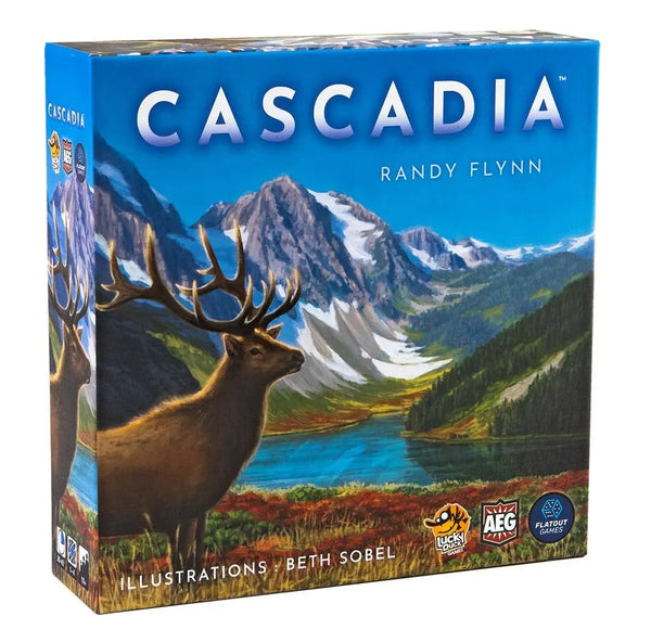 Cascadia – Jeu de société | Version française | Spiel des Jahres 2022