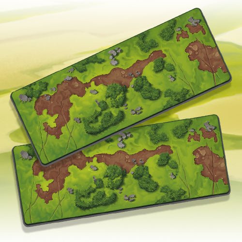 Catapult Feud: Game Mat Set (2pcs) - AdventureBox