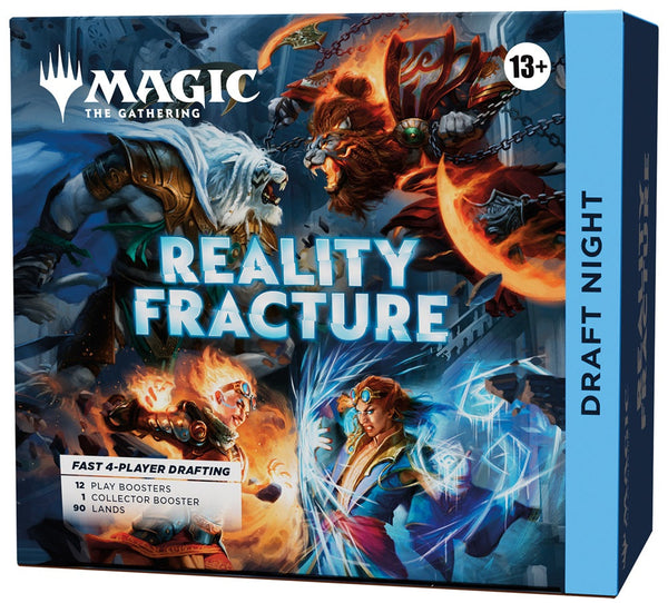 MTG · Reality Fracture · Draft Night Kit