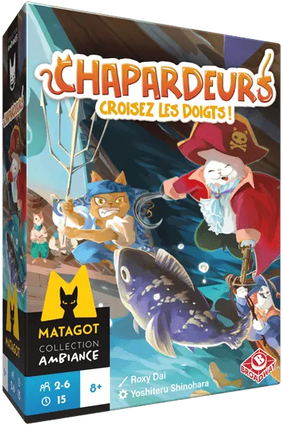 Chapardeurs (fr) - AdventureBox | Jeux de Société