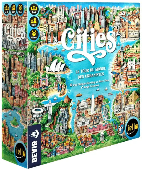 Cities (fr) - AdventureBox | Jeux de Société