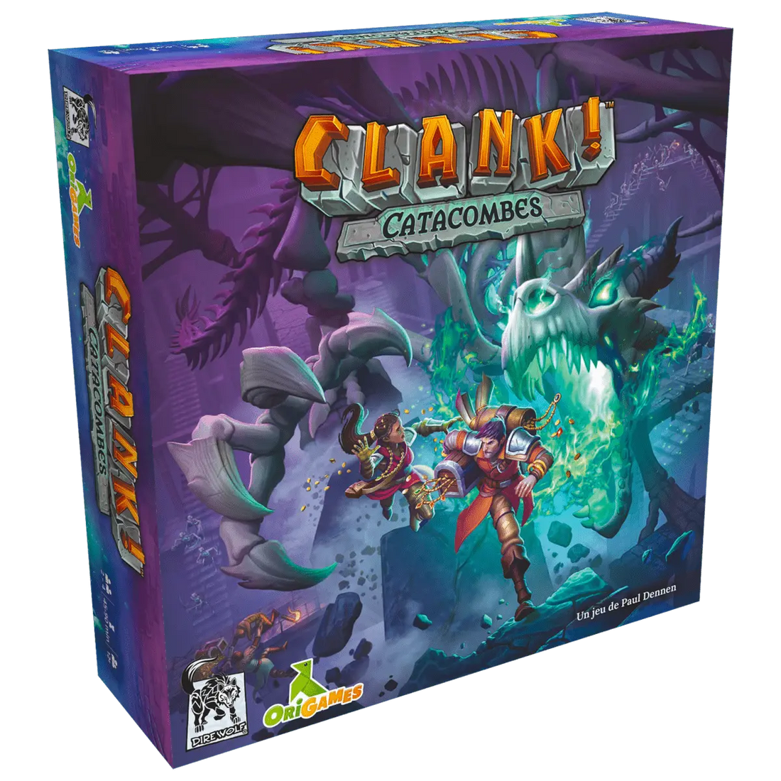 CLANK! - CATACOMBES - AdventureBox | Jeux de Société