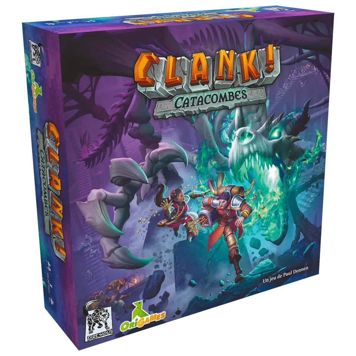 CLANK! - CATACOMBES - AdventureBox | Jeux de Société