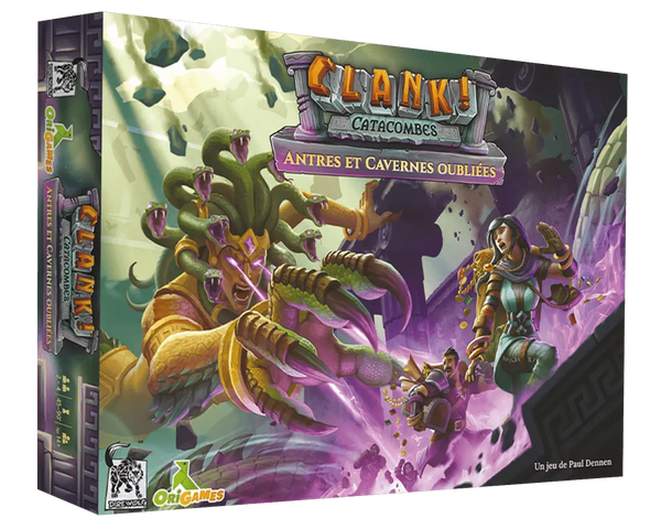 CLANK! - CATACOMBES -  EXT. ANTRES ET CAVERNES OUBLIÉES