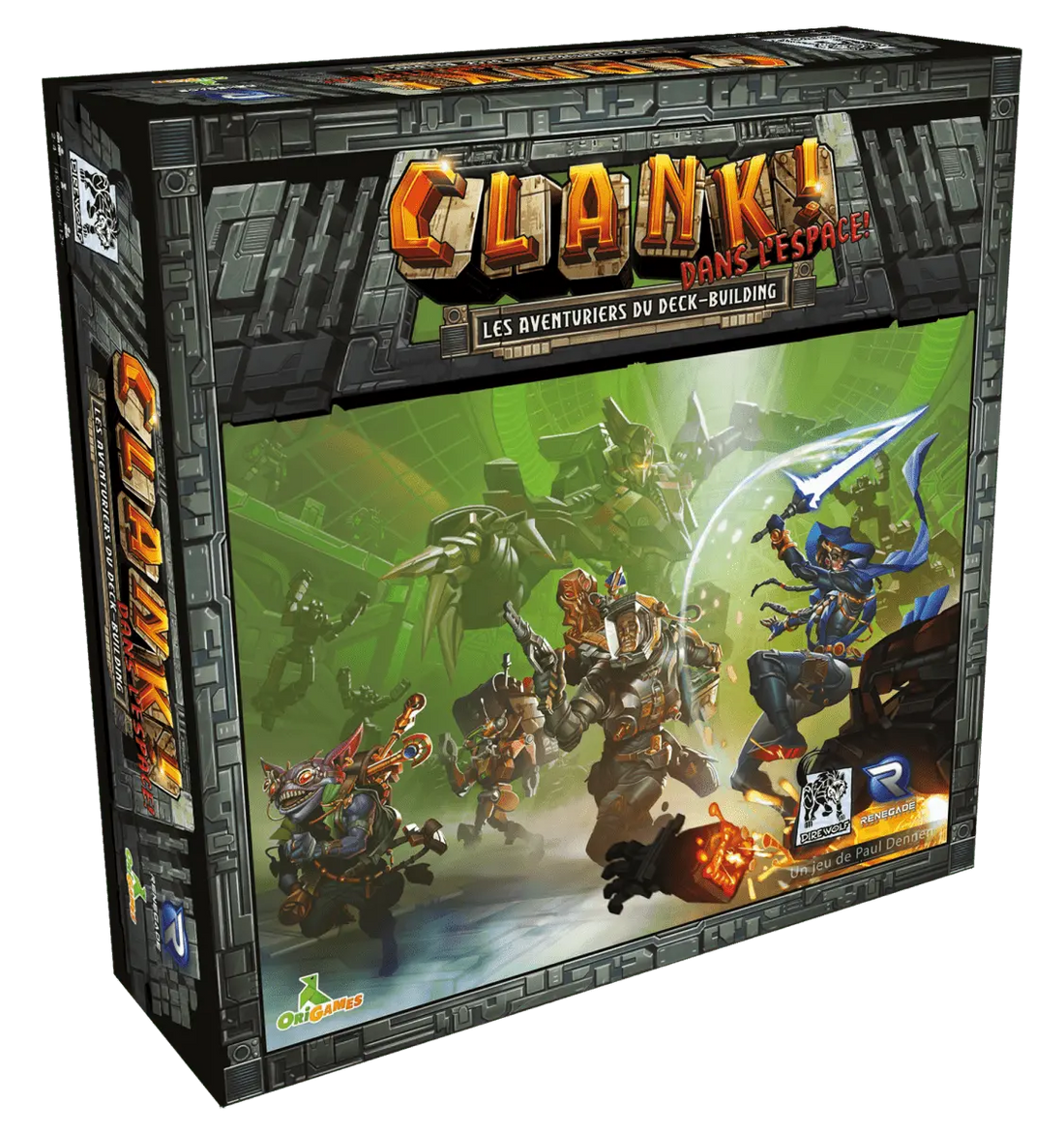CLANK! DANS L'ESPACE - AdventureBox | Jeux de Société