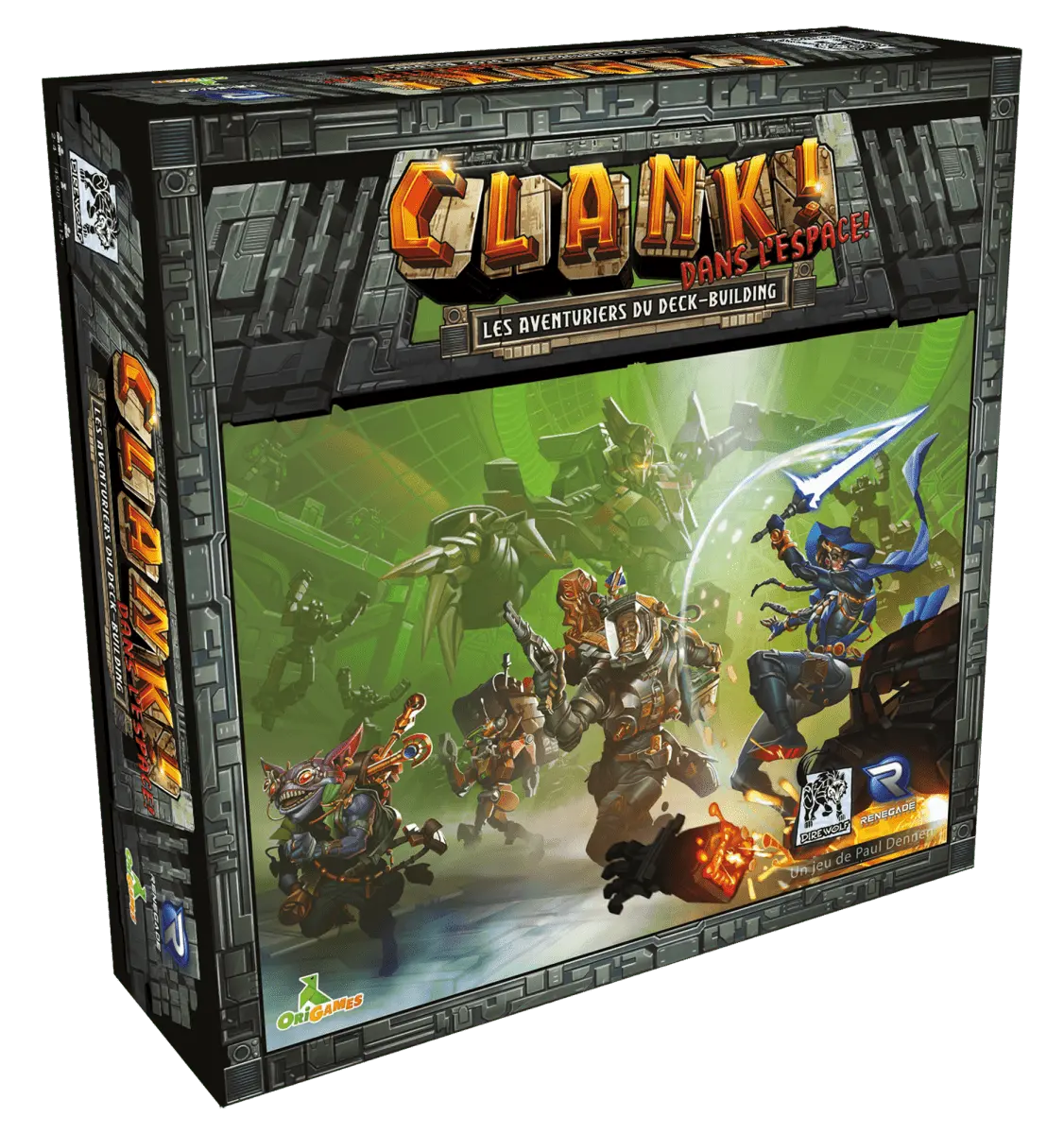 CLANK! DANS L'ESPACE - AdventureBox | Jeux de Société