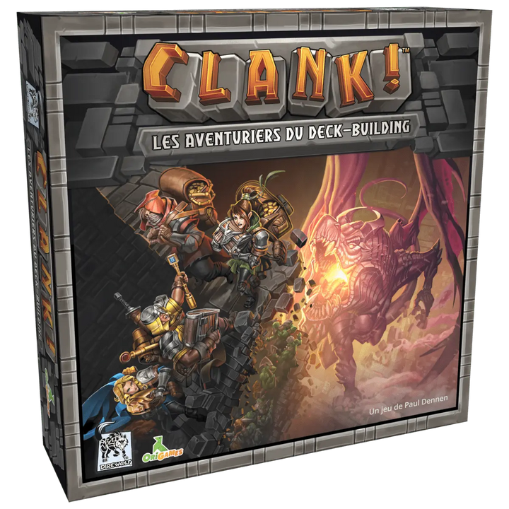 CLANK! LES AVENTURIERS DU DECK-BUILDING - AdventureBox | Jeux de Société
