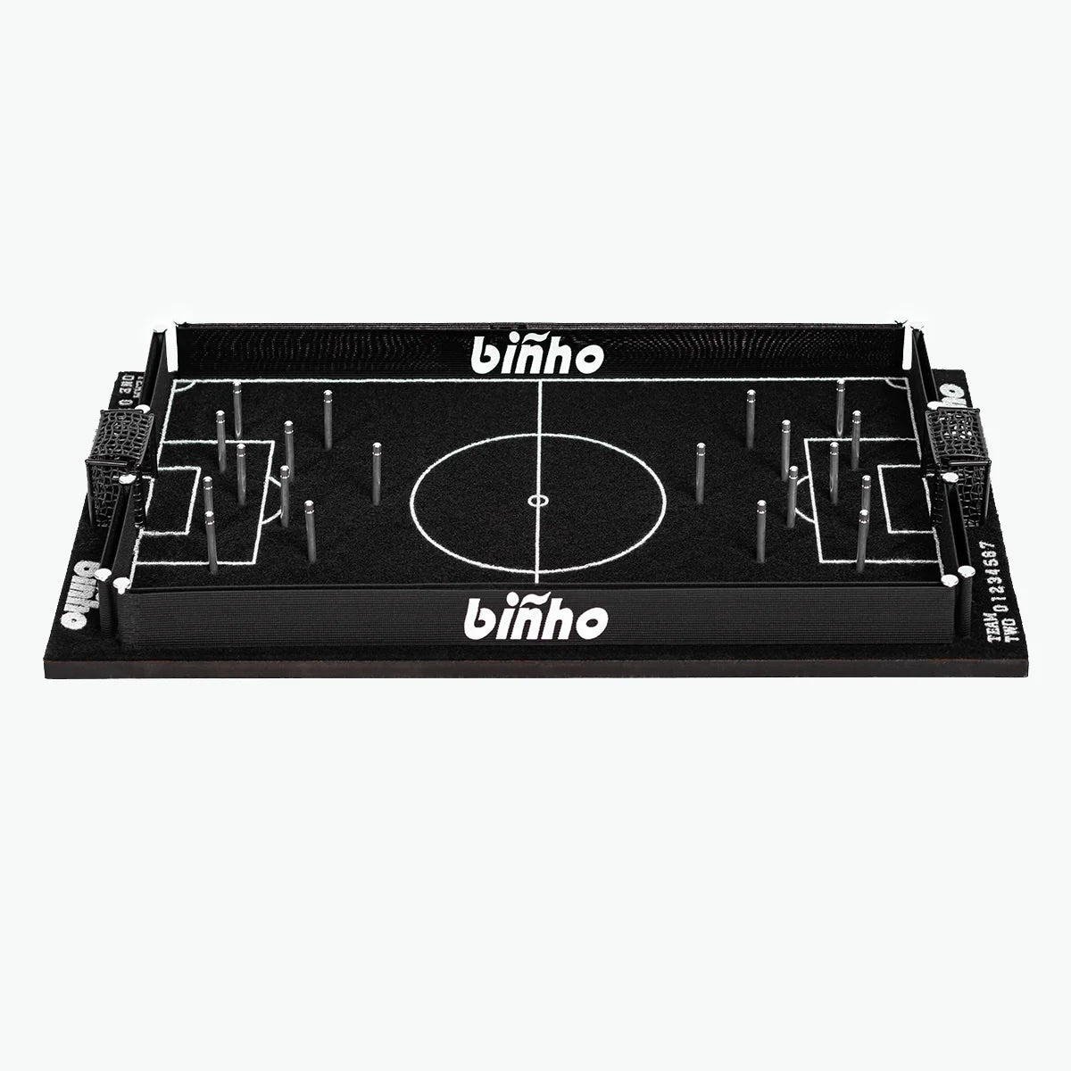 Binho Board Classic - Jeu de Finger Soccer Original Noir