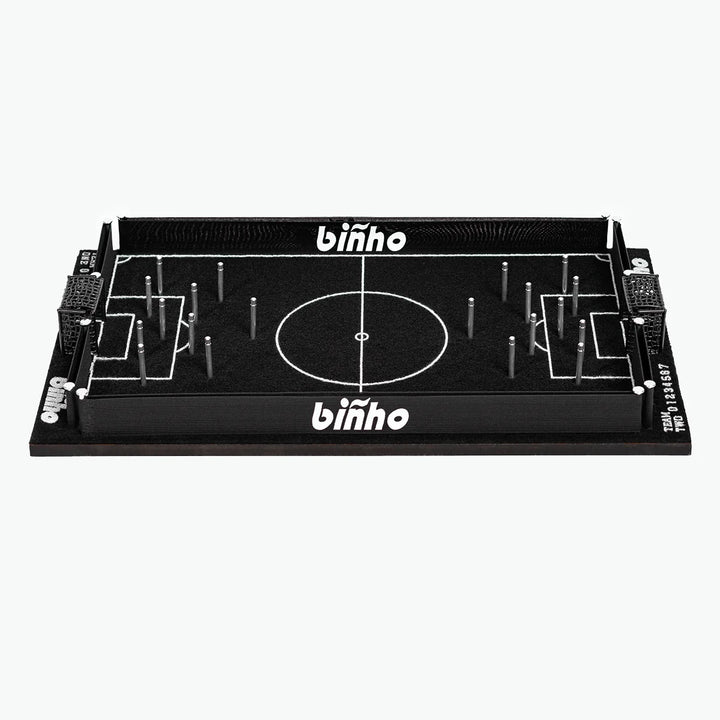 Binho Board Classic - Jeu de Finger Soccer Original Noir