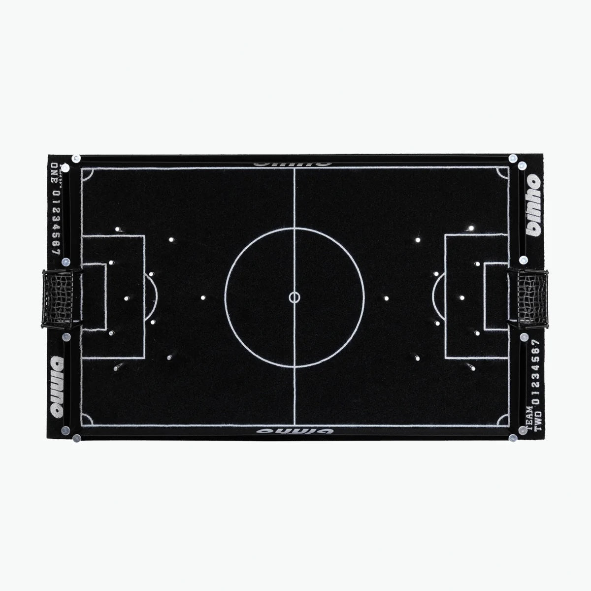 Binho Board Classic - Jeu de Finger Soccer Original Noir