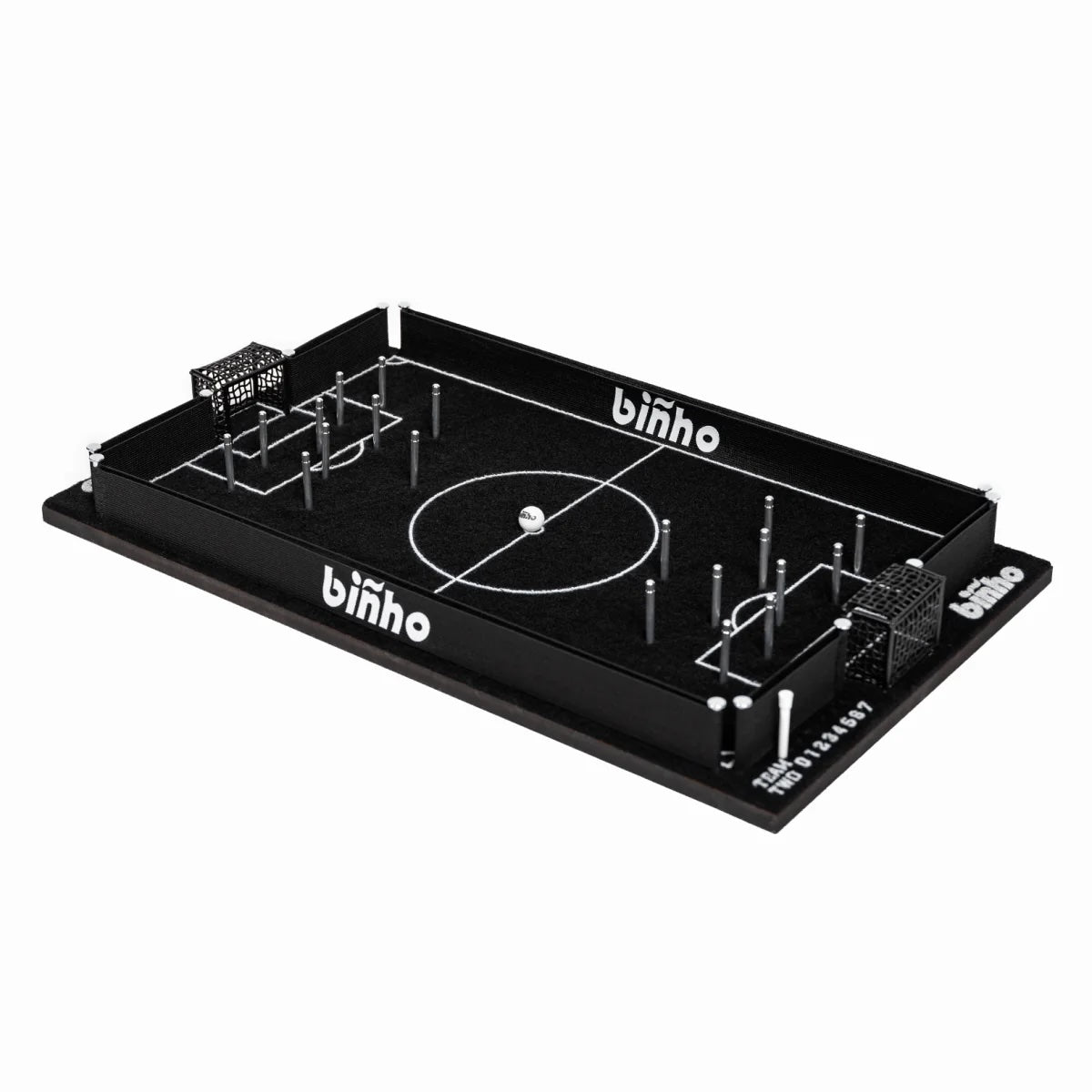 Binho Board Classic - Jeu de Finger Soccer Original Noir