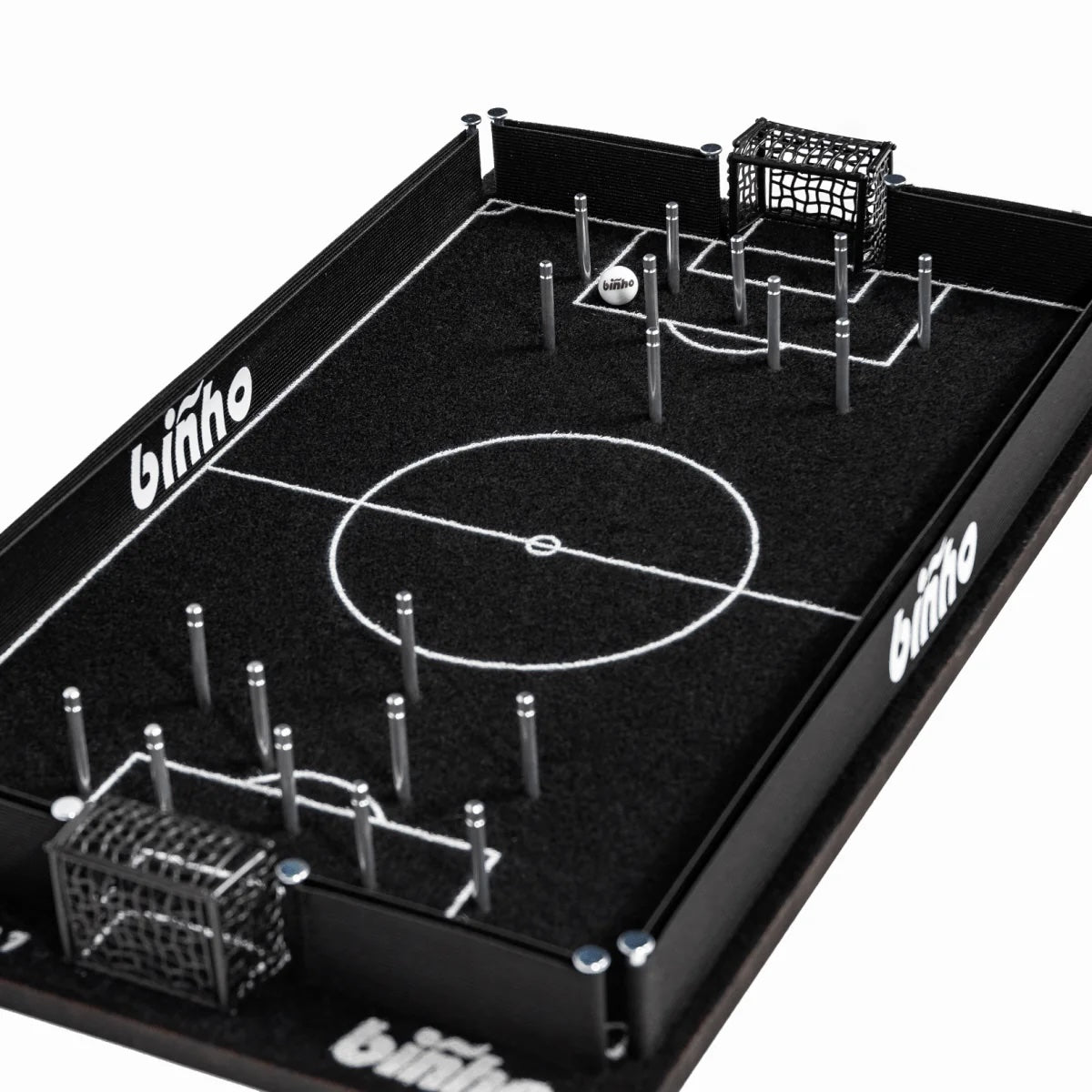 Binho Board Classic - Jeu de Finger Soccer Original Noir