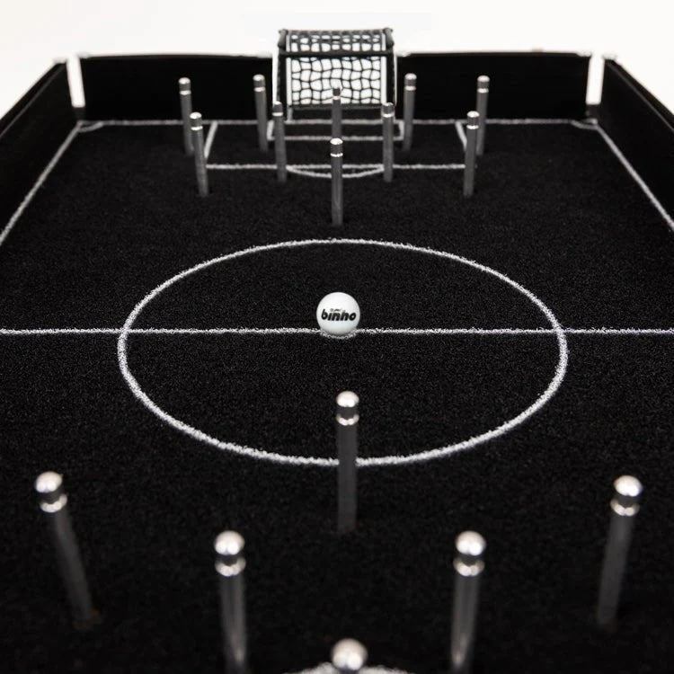 Binho Board Classic - Jeu de Finger Soccer Original Noir