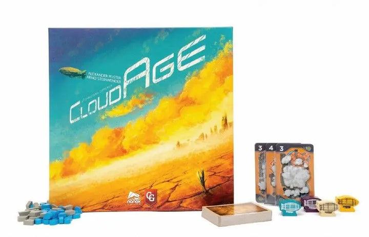 Cloudage (français) - AdventureBox | Jeux de Société