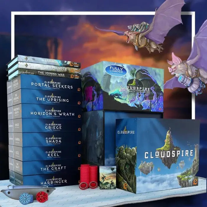 Cloudspire: All In Bundle (en)-AdventureBox | Jeux de Société