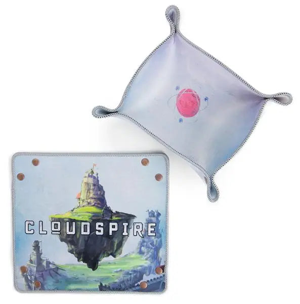 Cloudspire: Neoprene Control Ur Roll Dice Tray (en) - AdventureBox | Jeux de Société