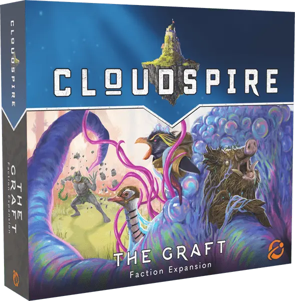 Cloudspire: The Graft Faction (en) - AdventureBox | Jeux de Société
