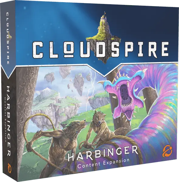 Cloudspire: The Harbingers (en) - AdventureBox | Jeux de Société