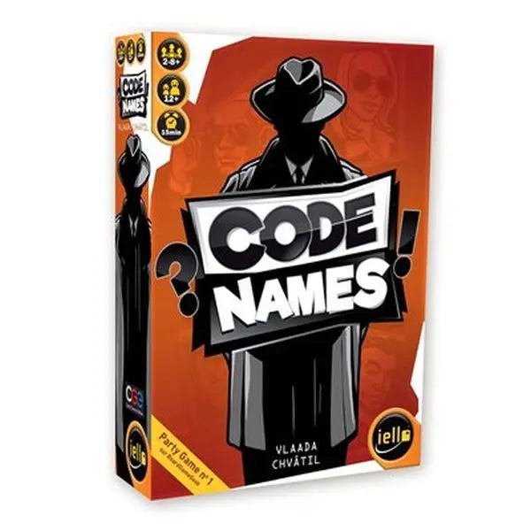 Codenames (Fr) - AdventureBox | Jeux de Société