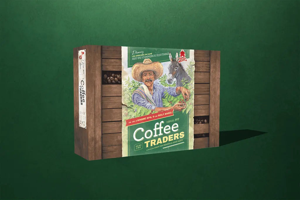 Coffee Traders - FR - AdventureBox | Jeux de Société
