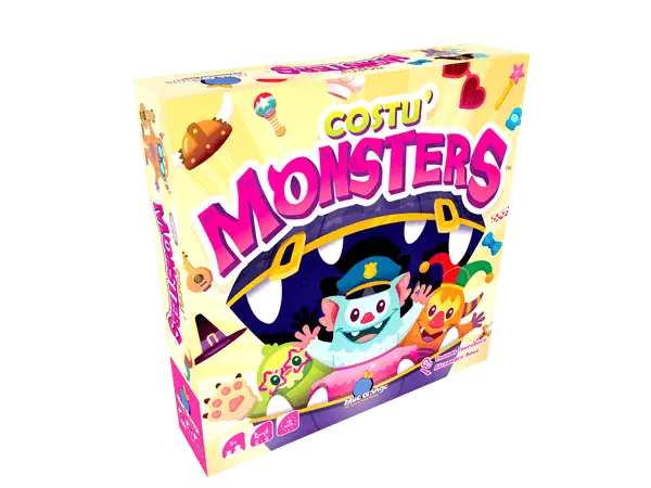 Costu'Monsters (en-fr) - AdventureBox | Jeux de Société