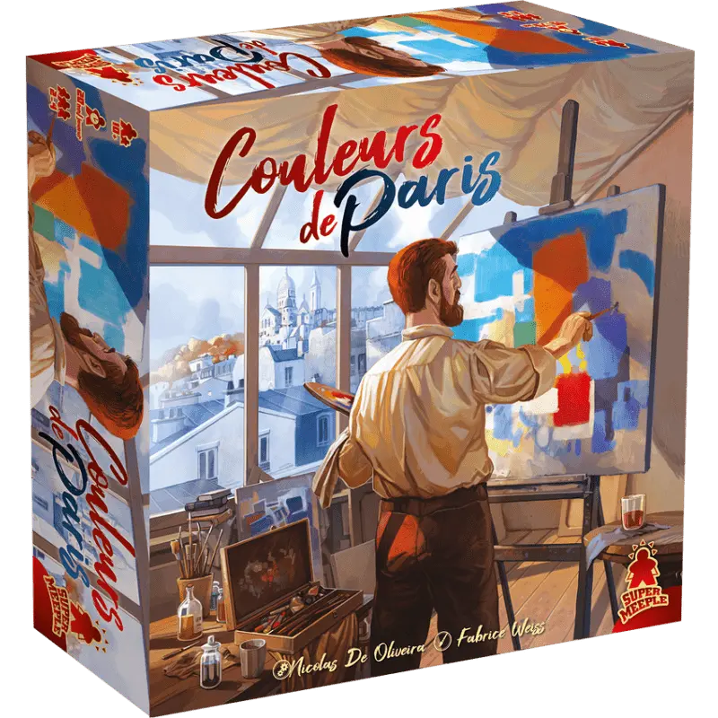 Couleurs de Paris - MLV-AdventureBox | Jeux de Société