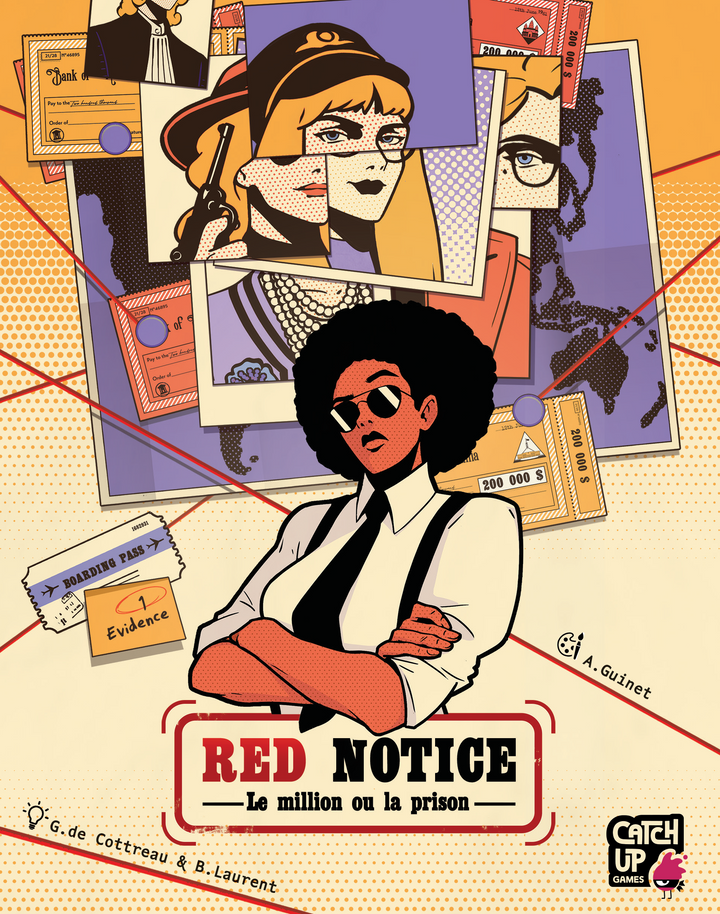 Red Notice : Le Million ou la Prison - FR - Stratégie
