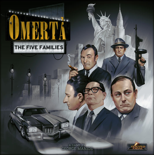 Omertà: The Five Families (Q4 2025) Précommande