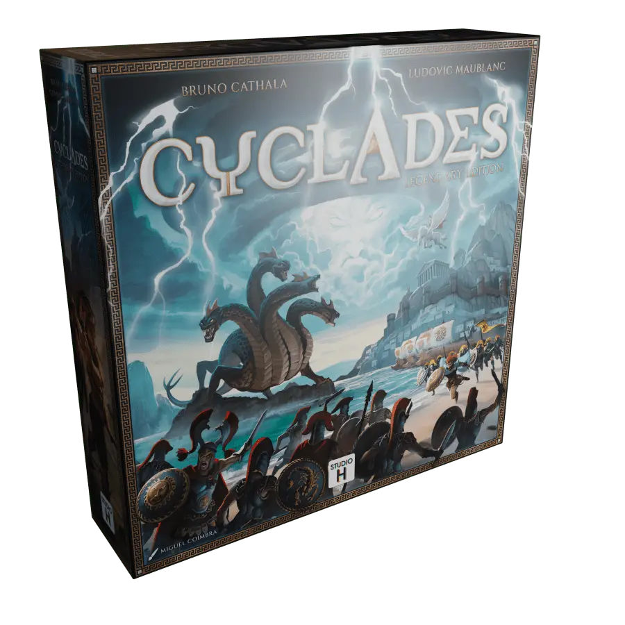 Cyclades - EN-AdventureBox | Jeux de Société