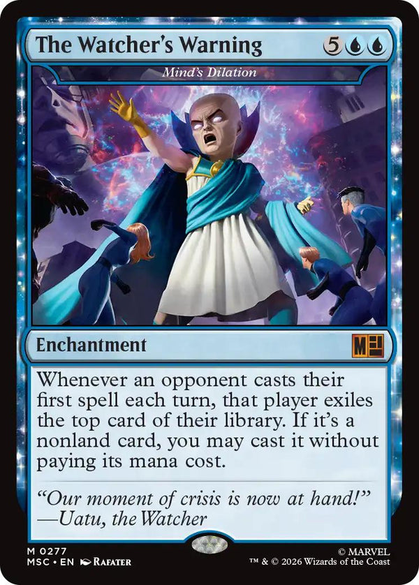 Magic The Gathering | The Watcher's Warning | Unknown #unknown | Other | NM · FOIL | EN
