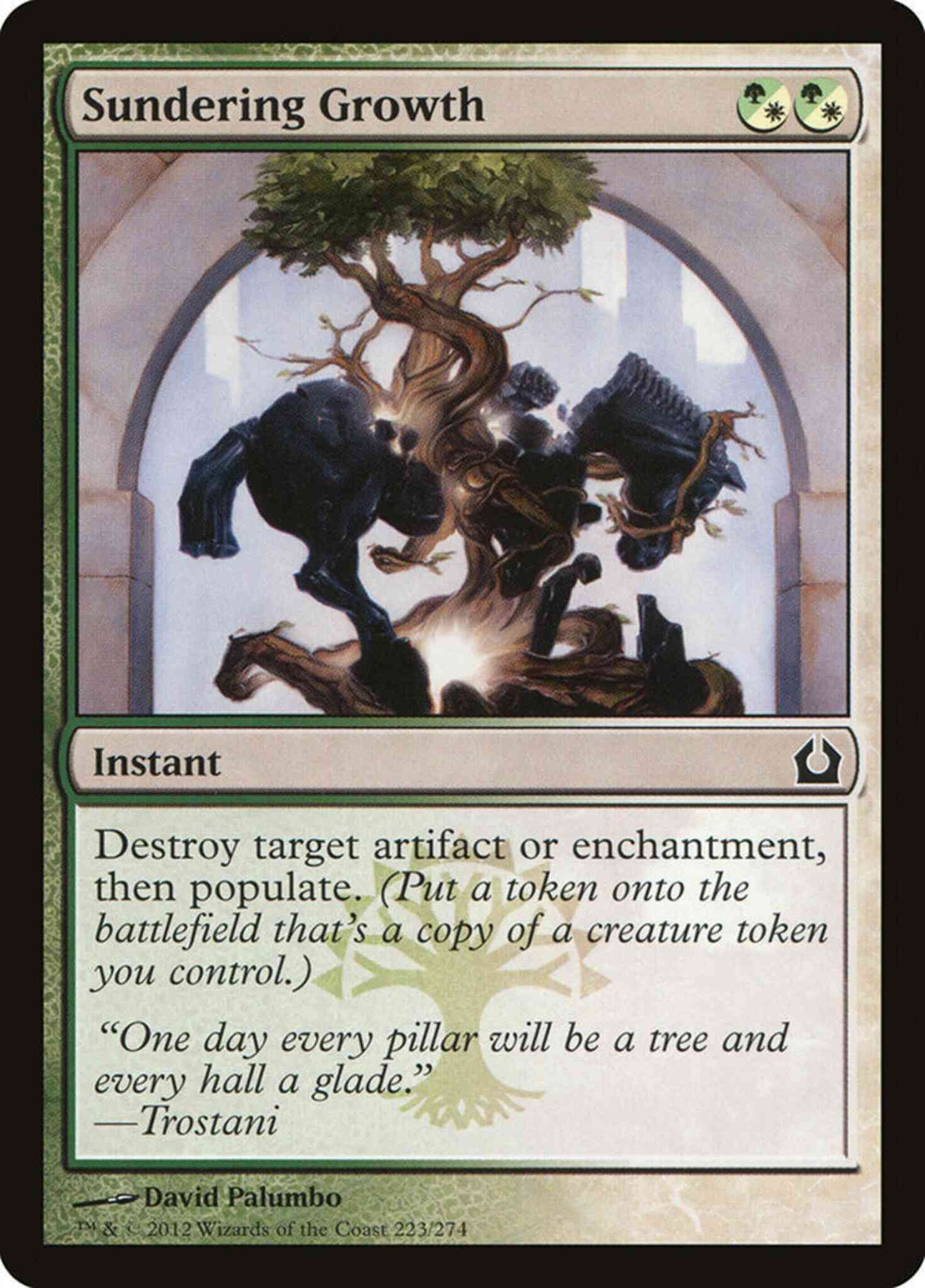 Magic The Gathering | Sundering Growth | unknown #095/210 | Common | NM | EN