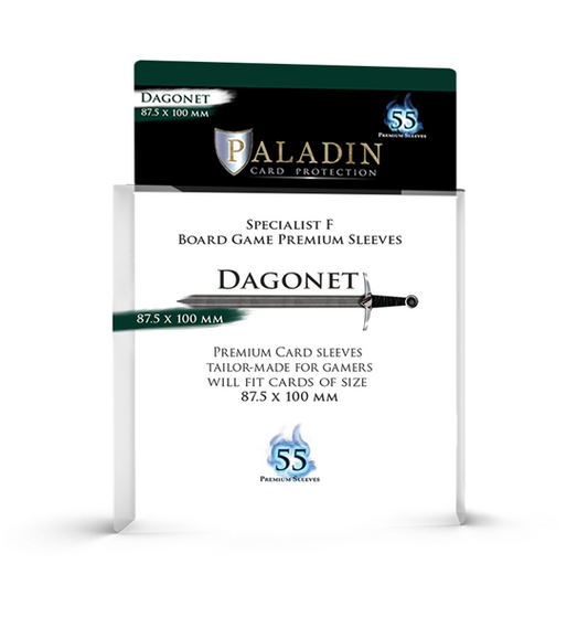 Paladin Sleeve - Dagonet - 87.5x100