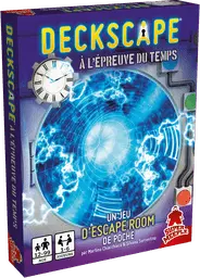 DECKSCAPE - A L'épreuve du Temps - FR - AdventureBox | Jeux de Société