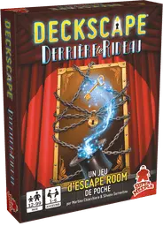DECKSCAPE - Derrière le Rideau - FR - AdventureBox | Jeux de Société